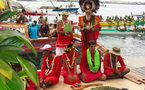 La Pirogue "O tahiti Nui Freedom" est partie pour Shanghai