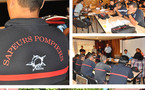 26 chefs de corps de sapeurs-pompiers en séminaire
