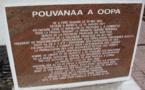 Révision du procès du défunt autonomiste polynésien Pouvanaa A Oopa: audience en juillet