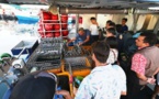 L’association du peuple chinois pour l’amitié avec l’étranger visite le port de pêche