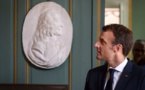 Macron chez Voltaire au secours du patrimoine en péril