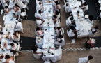 Les Dîners en blanc, pique-niques géants «bon chic-bon genre», ont 30 ans