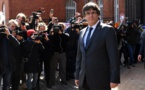 Le Parquet allemand demande l'extradition de Carles Puigdemont