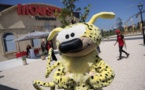 Spirou, Lucky Luke et Gaston dans un nouveau parc d'attractions en Provence