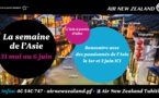Air New Zealand organise sa 1ère "semaine de l’Asie"