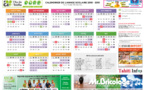 Le calendrier scolaire 2018-2019 à télécharger
