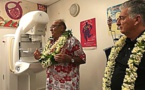 Un mammographe inauguré à l'hôpital de Nuku Hiva