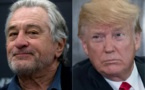 "Réveille-toi, tête à claques!": Trump réplique à De Niro
