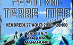 CONCERT FESTIVAL TERRE MER REPORTE AU VENDREDI 27/08 - 20H00