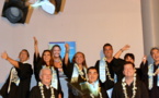 Six étudiants polynésiens diplômés de l'ESSEC