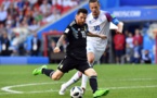 Mondial-2018 - L'Argentine tenue en échec par l'Islande, mais si, Messi!