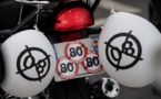 Routes secondaires à 80 km/h: le décret publié après des mois de controverse