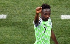 Musa relance le Nigeria... et aide l'Argentine