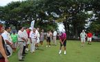 Coup d’envoi de La  27ème édition du Tahiti Golf Open  International ce matin à Atimaono