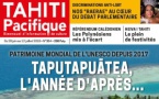 À la Une de Tahiti Pacifique ce jeudi 28 juin
