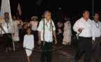 Marche et théâtre pour le Tavini à Faa’a