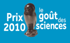 2e édition du Prix "Le goût des sciences"