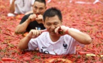 Chine : il avale 50 piments en une minute