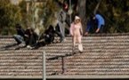SYDNEY: Centre de rétention de Villawood : un nouveau groupe sur le toit