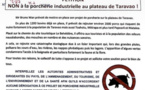 Taiarapu Ouest lance une pétition contre le projet d'élevage porcin