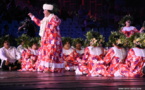 Heiva i Tahiti : la prestation de "Te pape ora nō Pāpōfa'i" en photos