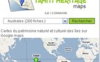 TAHITI HERITAGE Maps, pour TOUT savoir sur le patrimoine naturel et culturel de la Polynésie française.