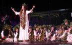 La prestation de Tama nō Aimeho Nui (chant) en photos