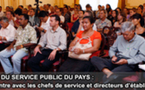 Chantier de Refonte du Service Public du Pays: Enclenchement de la phase opératoire