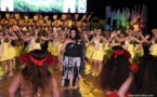 Heiva i Tahiti : la prestation de "Pupu 'Ori Tamari'i Vaira'o" en photos