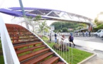 Punaauia : la passerelle de Taina inaugurée