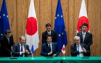 Dans un "message" à Trump, UE et Japon signent un vaste accord commercial