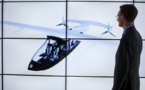 Rolls-Royce dévoile son "taxi volant" hybride à Farnborough