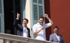 Hugo Lloris fêté à Nice