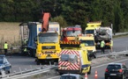 Au moins trois morts dans un accident de la route sur l'A7 près d'Avignon
