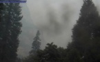 Un incendie menace le parc naturel de Yosemite en Californie