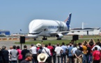 Premier vol du Beluga XL, le nouveau géant de la famille Airbus