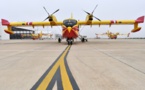 La France envoie deux Canadair en Suède pour combattre les feux