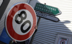 Le Conseil d'Etat refuse de suspendre le décret réduisant la vitesse à 80 km/h