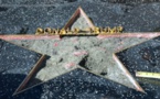 L'étoile de Donald Trump à Hollywood vandalisée