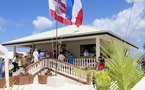 Inauguration de la nouvelle mairie de Mataiva