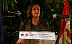 Discours prononcé par Mme Marie-Luce Penchard vendredi 15 octobre