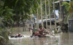 La Birmanie et ses voisins inondés par une mousson particulièrement intense