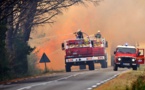 Incendies dans l'Hérault: un pompier volontaire et un de ses amis présentés à un juge