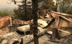 Les pompiers peinent à circonscrire les deux gros incendies de Californie