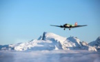 Vingt morts dans l'accident d'un avion militaire de collection suisse