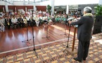 Bénédiction du nouveau Centre Hospitalier de la Polynésie française.