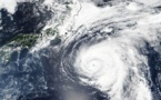 Un puissant typhon se dirige vers l'est du Japon