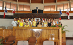 Visite de l’école normale à l’assemblée de la Polynésie Française
