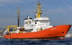 Migrants: le port de Sète prêt à accueillir l'Aquarius si Paris donne son accord
