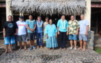 Adie : une nouvelle antenne à Nuku Hiva